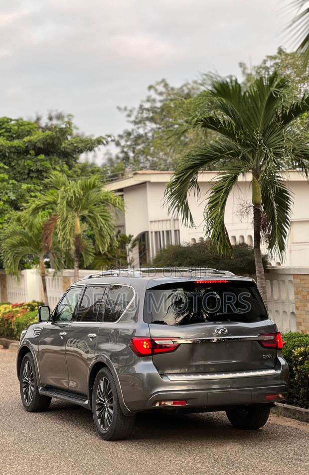 Infiniti QX80 PREMIUM SELECT 2021 Black photo 5