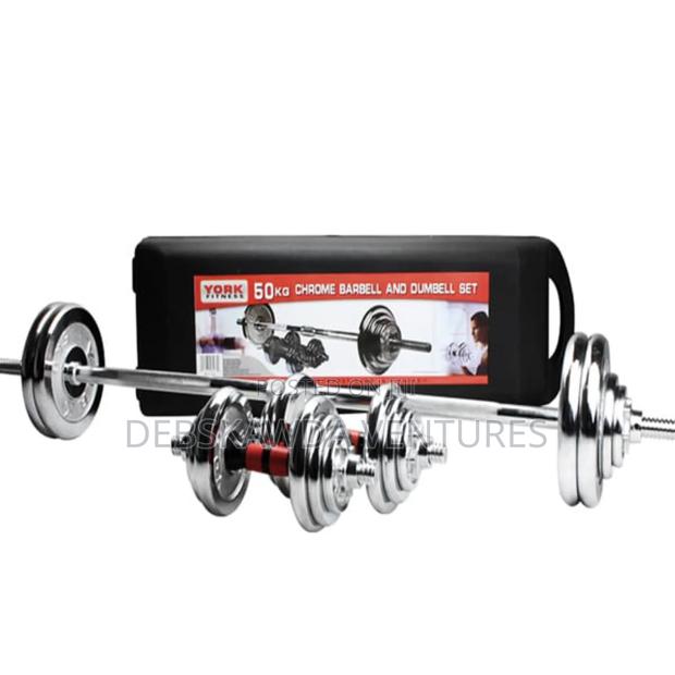 York 50kg Dumbbells Weight · Photo 4