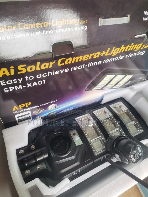 Ai Solar Camera + Lighting (2 in 1) photo 2