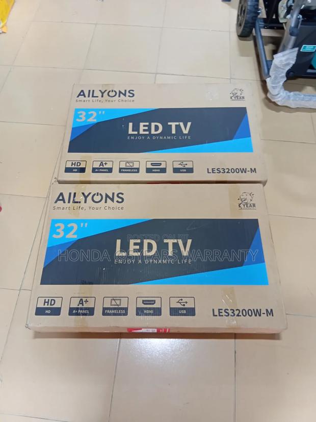 Frameless Ailyons 32inches Digital Television Led Display Tv · Photo 4