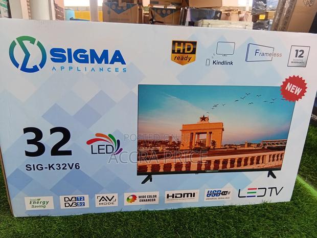 Stunning Visuals 32inches Sigma Television · Photo 3