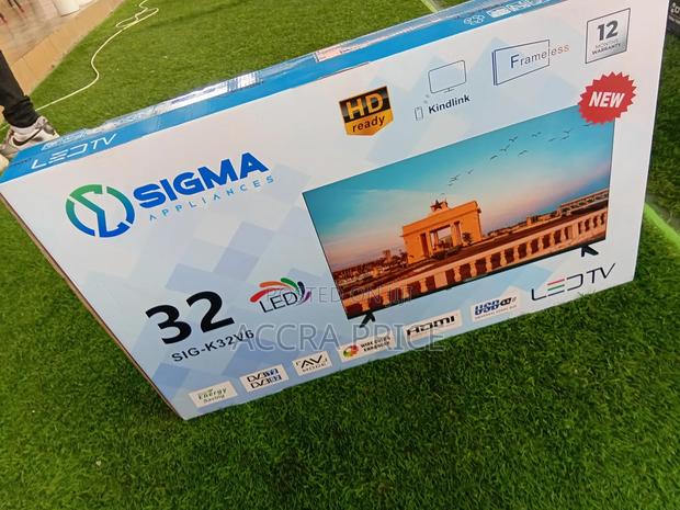 Stunning Visuals 32inches Sigma Television · Photo 4