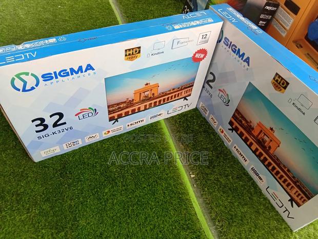 High Definition Viewing 32inches Sigma Television · Photo 3