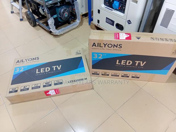 Wide Colour Enhancer Ailyons 32inches Digital Television Tv · Photo 3