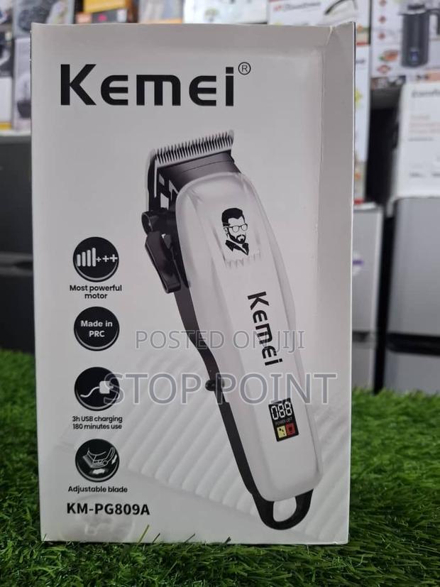 Kemei Hair Clipper With Adjustable Blade · Photo 4