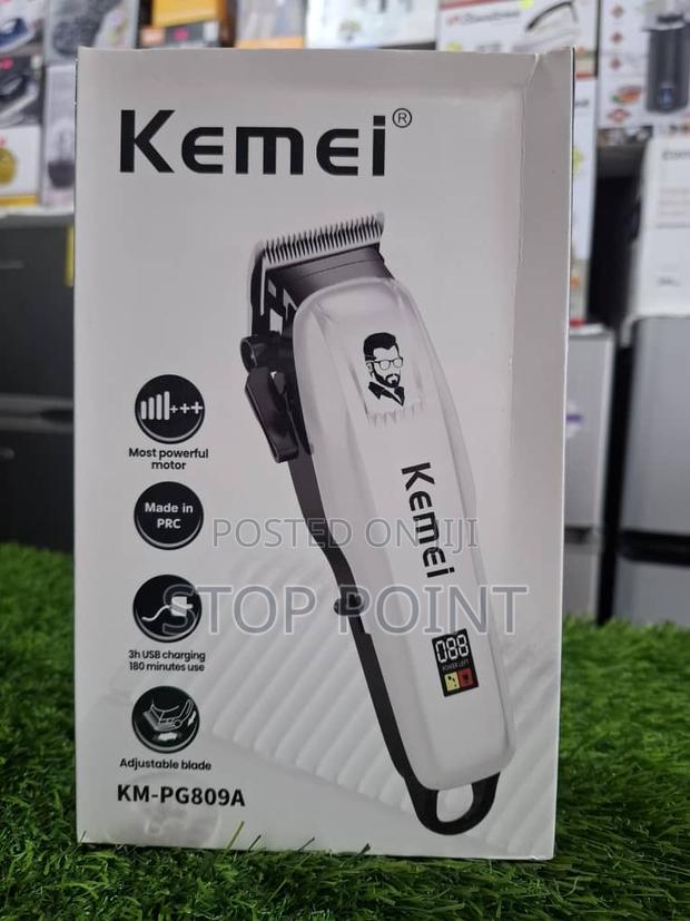 Kemei Hair Clipper With Adjustable Blade · Photo 3