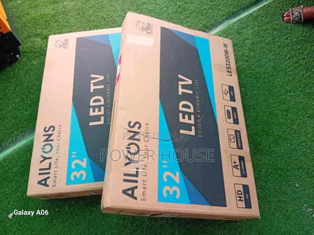 Smart Screen Ailyons Led Tv Cool · Photo 3