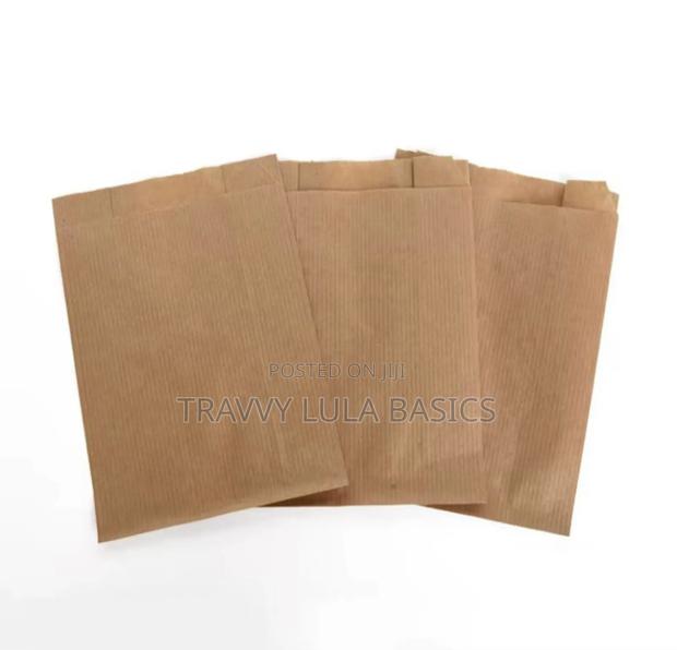 New Brown Grease Proof Pastry Paper Food Bags-40pcs · Photo 4