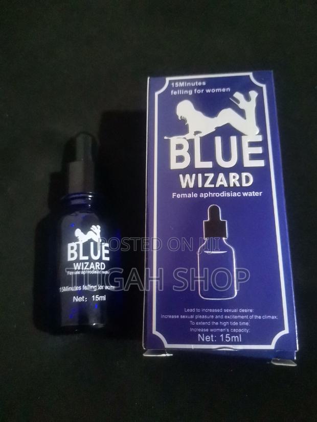 Blue Wizard Women Drops Spanish Fly Liquid Enhancer · Photo 2