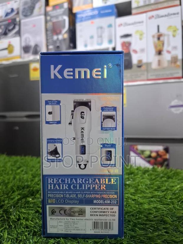 Kemei Rechargeable Hair Clipper photo 2