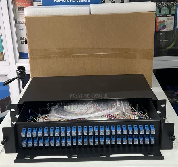 48-Port Fiber Odf With Sc Connector,48port Fiber Patch Panel photo 2