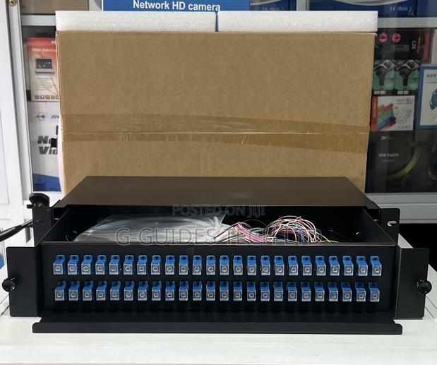48-Port Fiber Odf With Sc Connector,48port Fiber Patch Panel photo 3