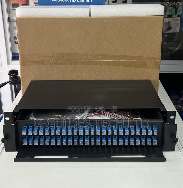 48-Port Fiber Odf With Sc Connector,48port Fiber Patch Panel photo 4