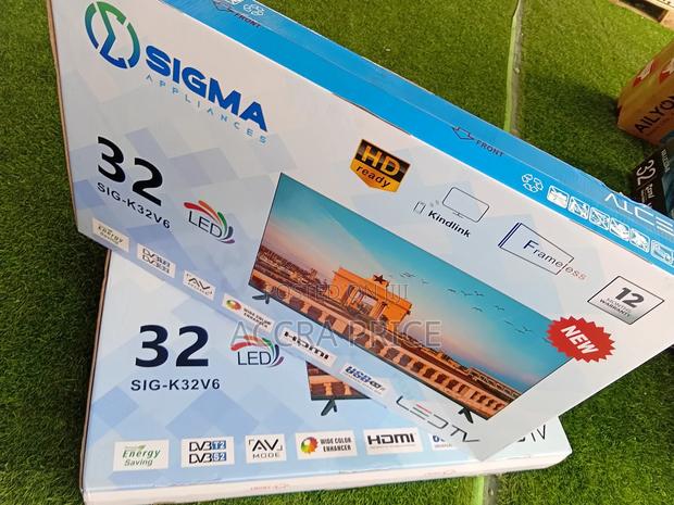 Vibrant Led Display 32inches Digital Sigma 32inches Tv · Photo 4