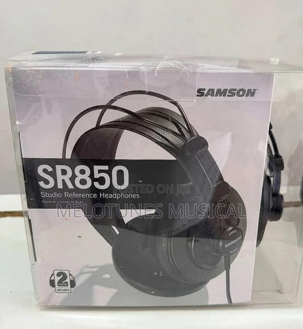 Samson Sr850 Studio Reference Headphones · Photo 3