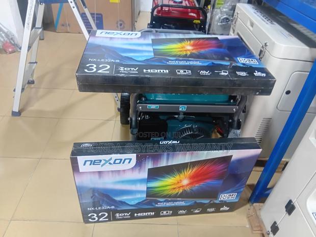 Vga Input Nexon 32inches Digital Television Led Display Tv · Photo 3