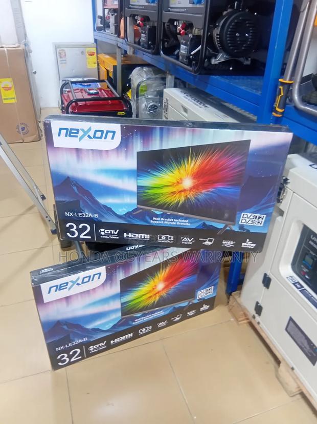 Vga Input Nexon 32inches Digital Television Led Display Tv · Photo 4