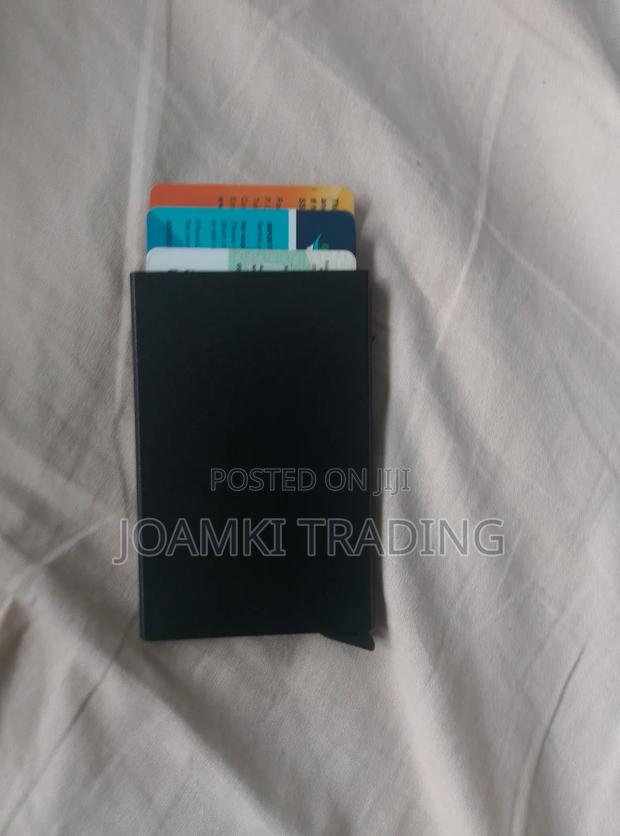 Rfid Aluminium Wallet Multi Card Holder photo 5