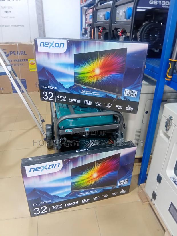 Super Wide Nexon 32inches Digital Television Led Tv · Photo 3