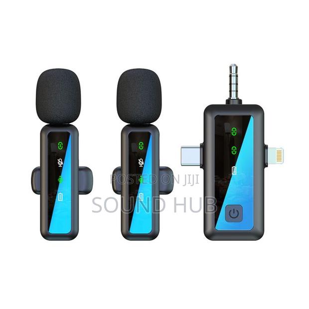 3 In 1 Lapel Microphone With Noise Cancellation · Photo 4