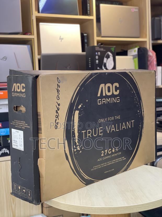 Experience Ultra-Smooth Gaming With the Aoc 27g4x. photo 5