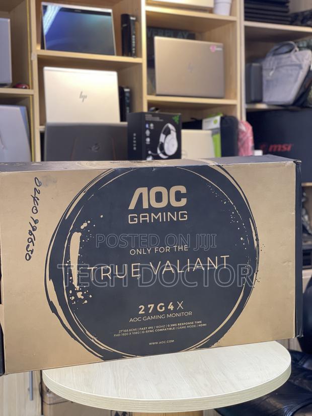Experience Ultra-Smooth Gaming With the Aoc 27g4x. photo 2