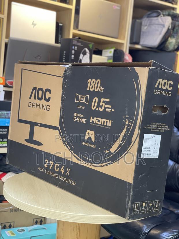 Experience Ultra-Smooth Gaming With the Aoc 27g4x.