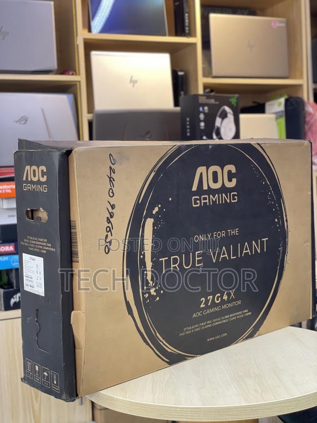 Experience Ultra-Smooth Gaming With the Aoc 27g4x. photo 4