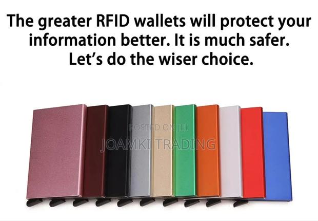 Rfid Aluminium Wallet Multi Card Holder photo 2