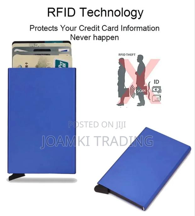 Rfid Aluminium Wallet Multi Card Holder photo 3