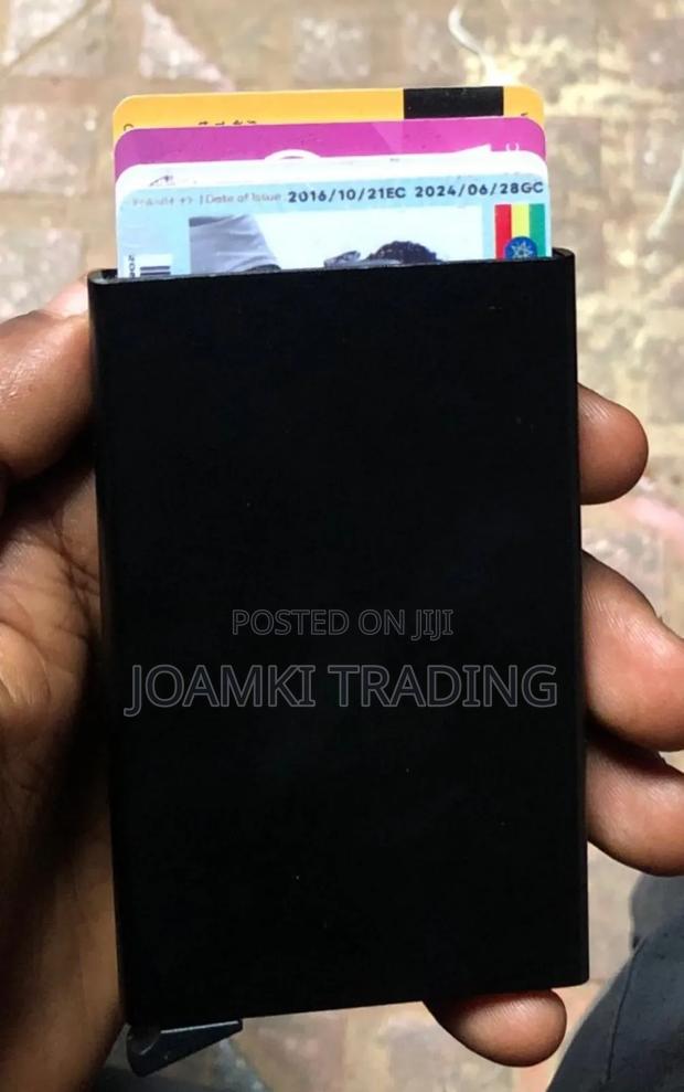 Rfid Aluminium Wallet Multi Card Holder photo 7