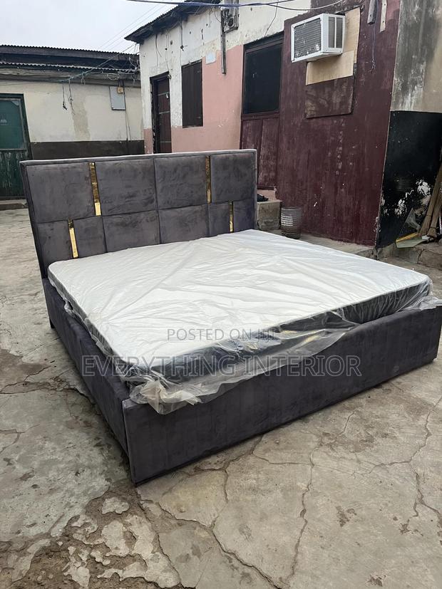 Brand New Local Queen Size With Mattress at Affordable Price · Photo 4