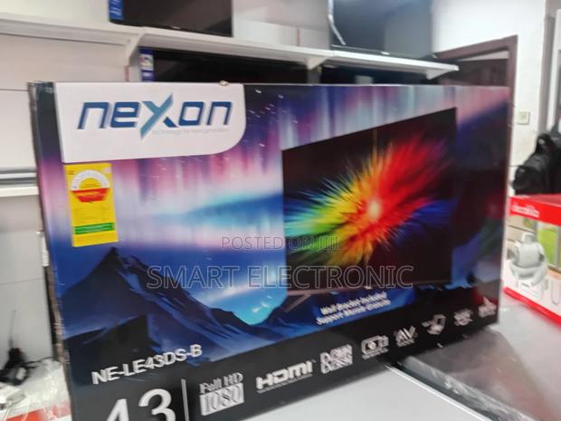 Nnexon 43inches Digital Tv Perfect for Every Room