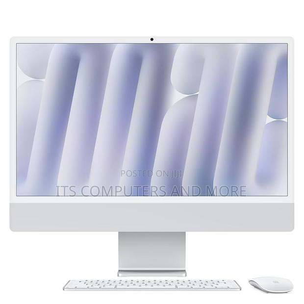 New Desktop Computer Apple iMac M4 16GB Apple M4 SSD 256GB photo 3