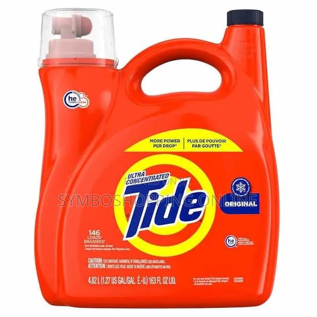 Tide Original Ultra Concentrated Laundry Detergent 146 Loads photo 2