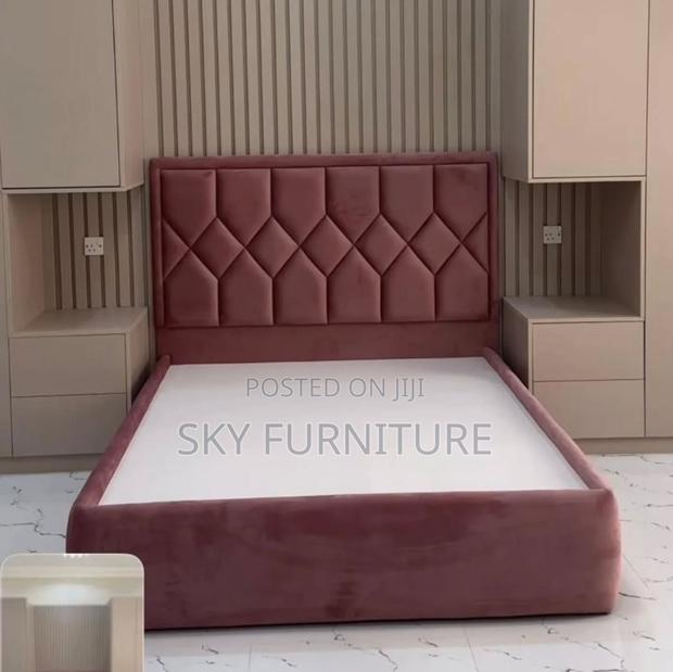 Decency Double Bed Frame