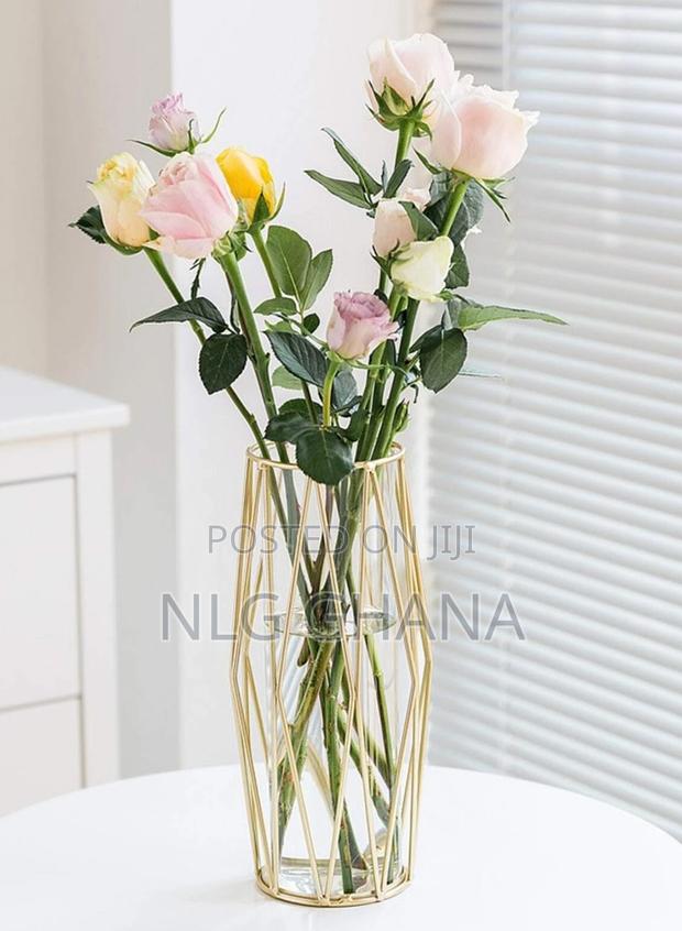 Lantern Shaped Hydroponic Transparent Glass Vase. Ghx3755 · Photo 1