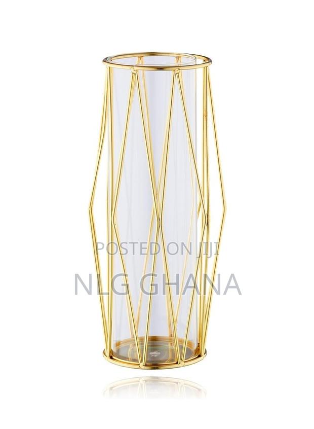 Lantern Shaped Hydroponic Transparent Glass Vase. Ghx3755 · Photo 3