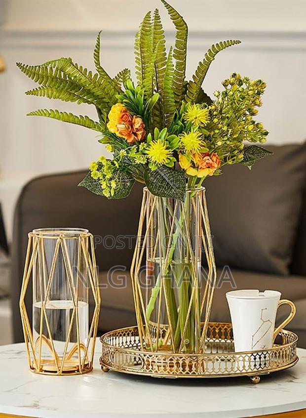 Lantern Shaped Hydroponic Transparent Glass Vase. Ghx3755 · Photo 4