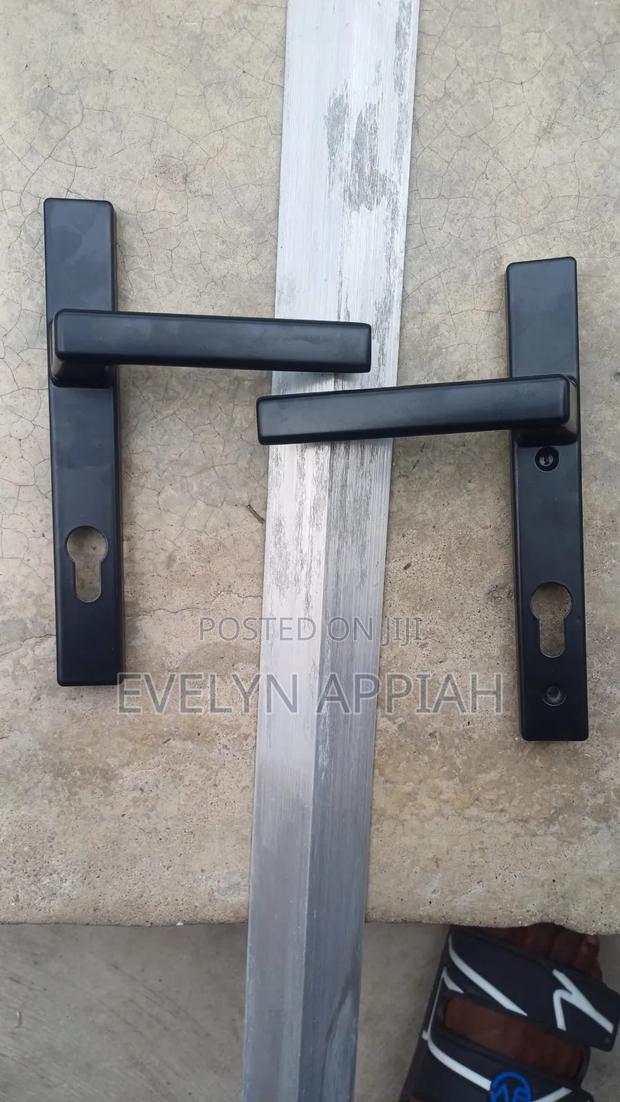 Aluminium Glass Handle Full Plate photo 2