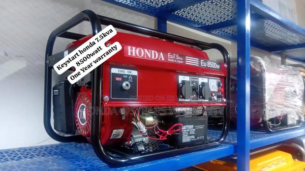 8500watt Honda Generator 7.5kva Petrol Honda 7.5kva · Photo 2