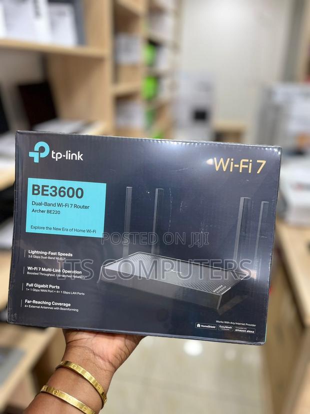 Tp- Link Be3600 Dual-Band Wi-Fi 7 Router · Photo 1