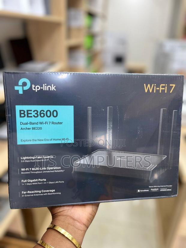 Tp- Link Be3600 Dual-Band Wi-Fi 7 Router · Photo 2