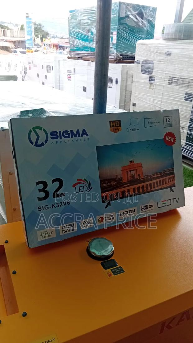 Broadcasting in Digital With Sigma Sig-K32v6 Tv Tv · Photo 3