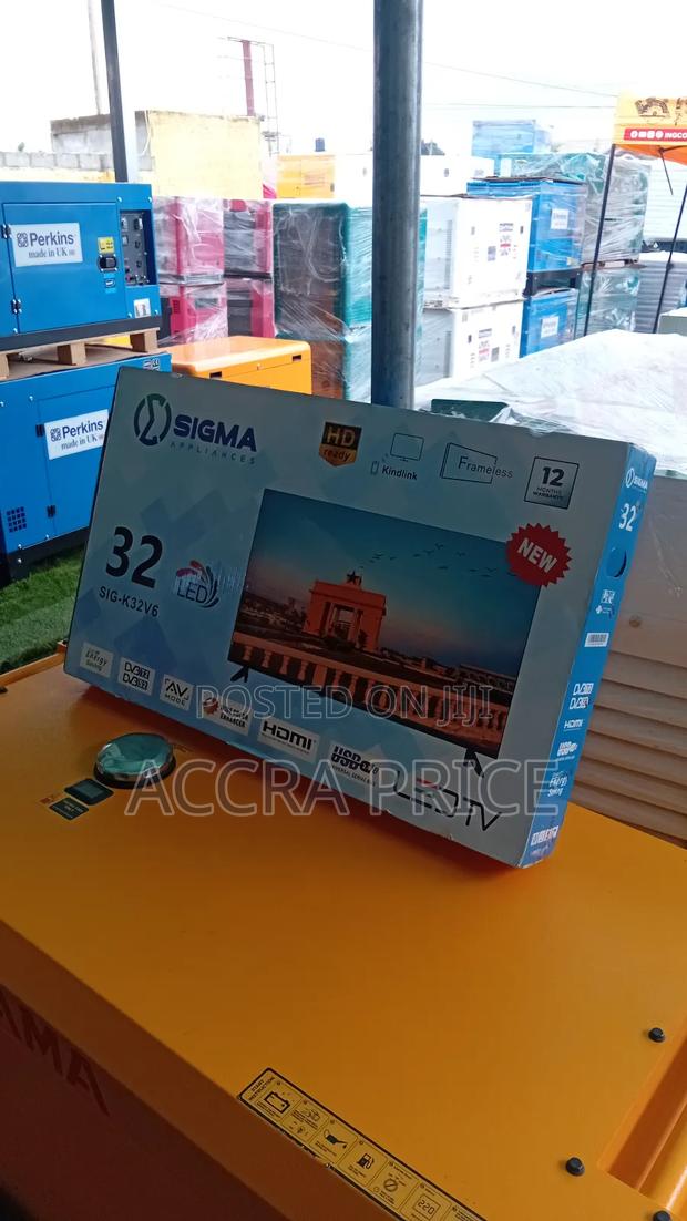 Broadcasting in Digital With Sigma Sig-K32v6 Tv Tv · Photo 4