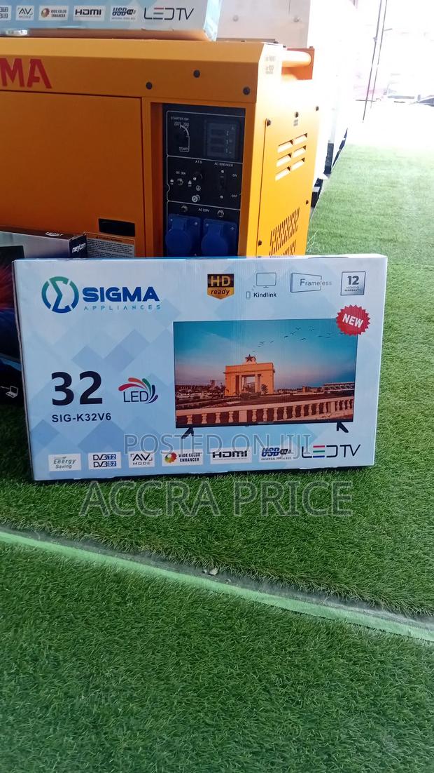 Entertainment Hub for Your Home Sigma Sig-K32v6 Tv · Photo 3