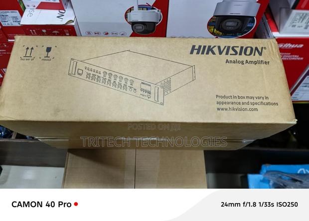 Hikvision Ds-Qae0a120g1-Vb6
120w 6-Zone Analog Amplifier · Photo 4