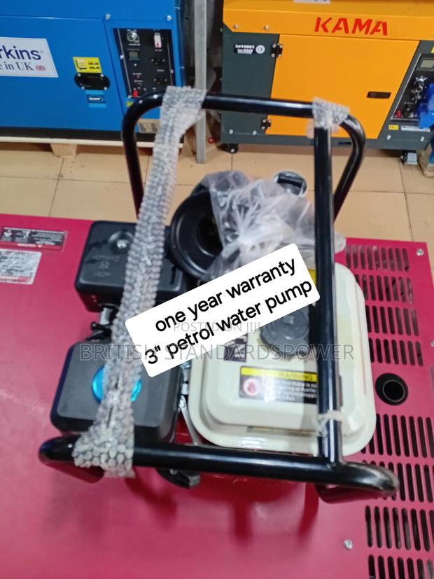 Easy to Operate 3 Inches Petrol Water Pump · Photo 2