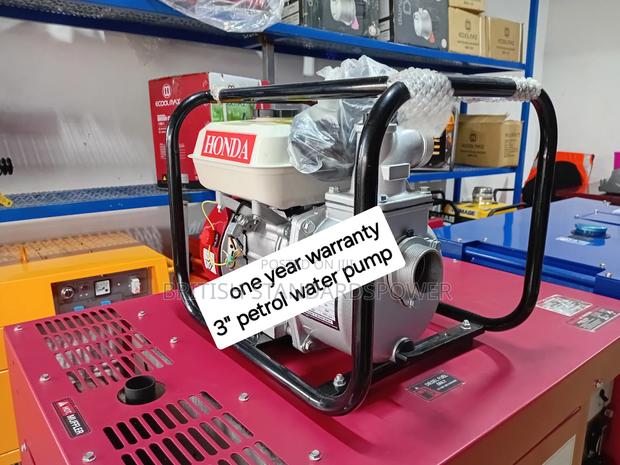 Gasoline 3 Inches Honda Petrol Water Pump · Photo 2