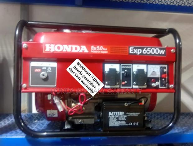 5kva Honda 6500watt Petrol Generator Keystart Honda 5kva · Photo 2